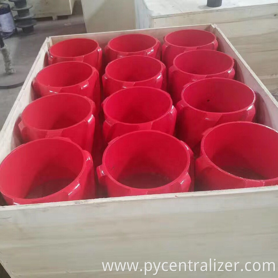 Solid Rigid Straight Vanes Bow Spring Centralizer For Casing Drilling With API